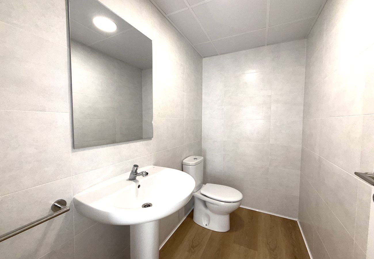 Apartamento en Peñiscola - LAMAR - Apartamento con piscina y gimnasio