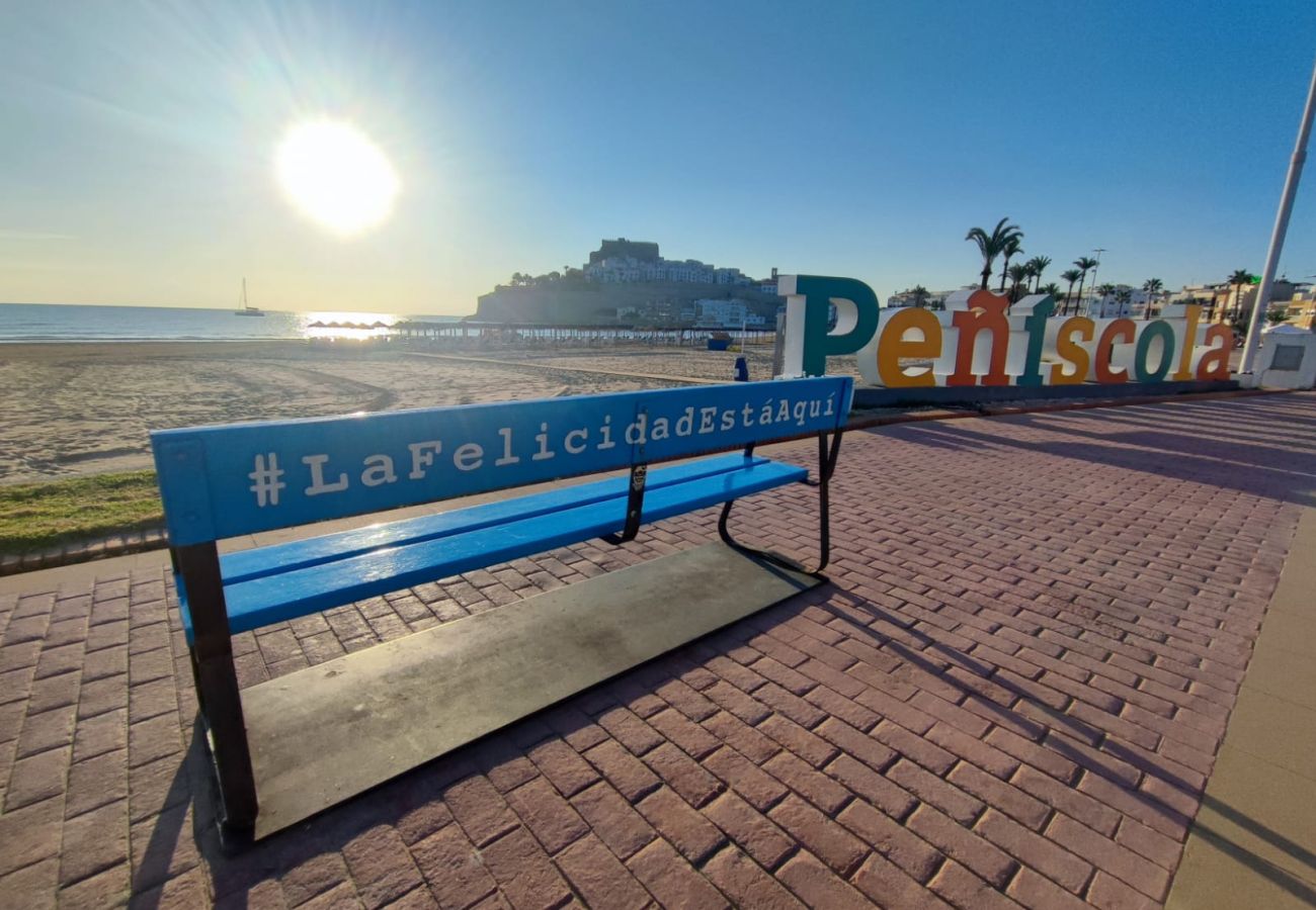 Apartamento en Peñiscola - LAMAR - Apartamento con piscina y gimnasio