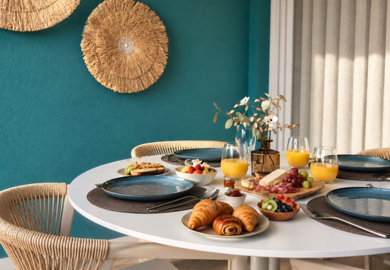Apartamento en Peñiscola - LAMAR - Apartamento con piscina y gimnasio