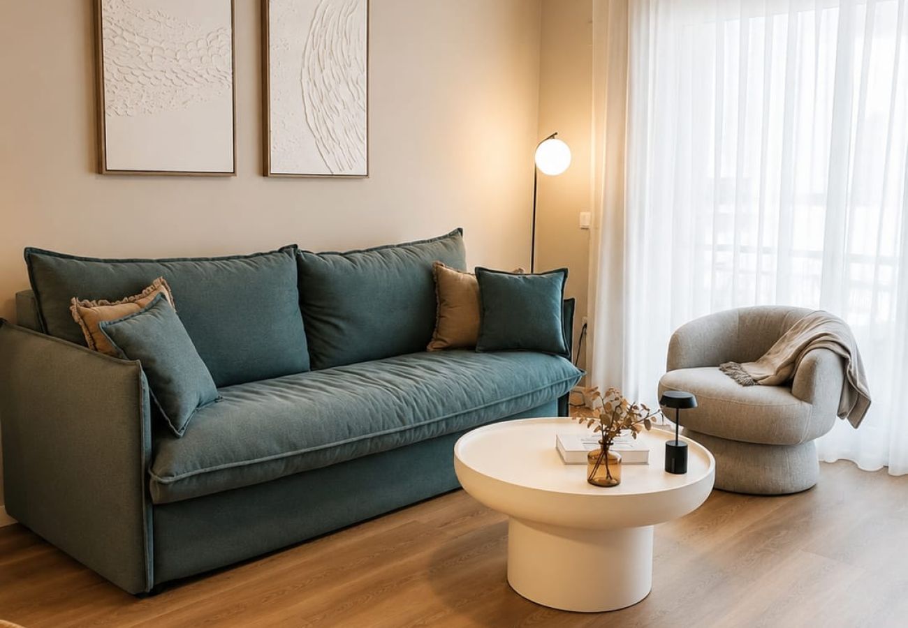 Apartamento en Peñiscola - LAMAR - Apartamento con piscina y gimnasio