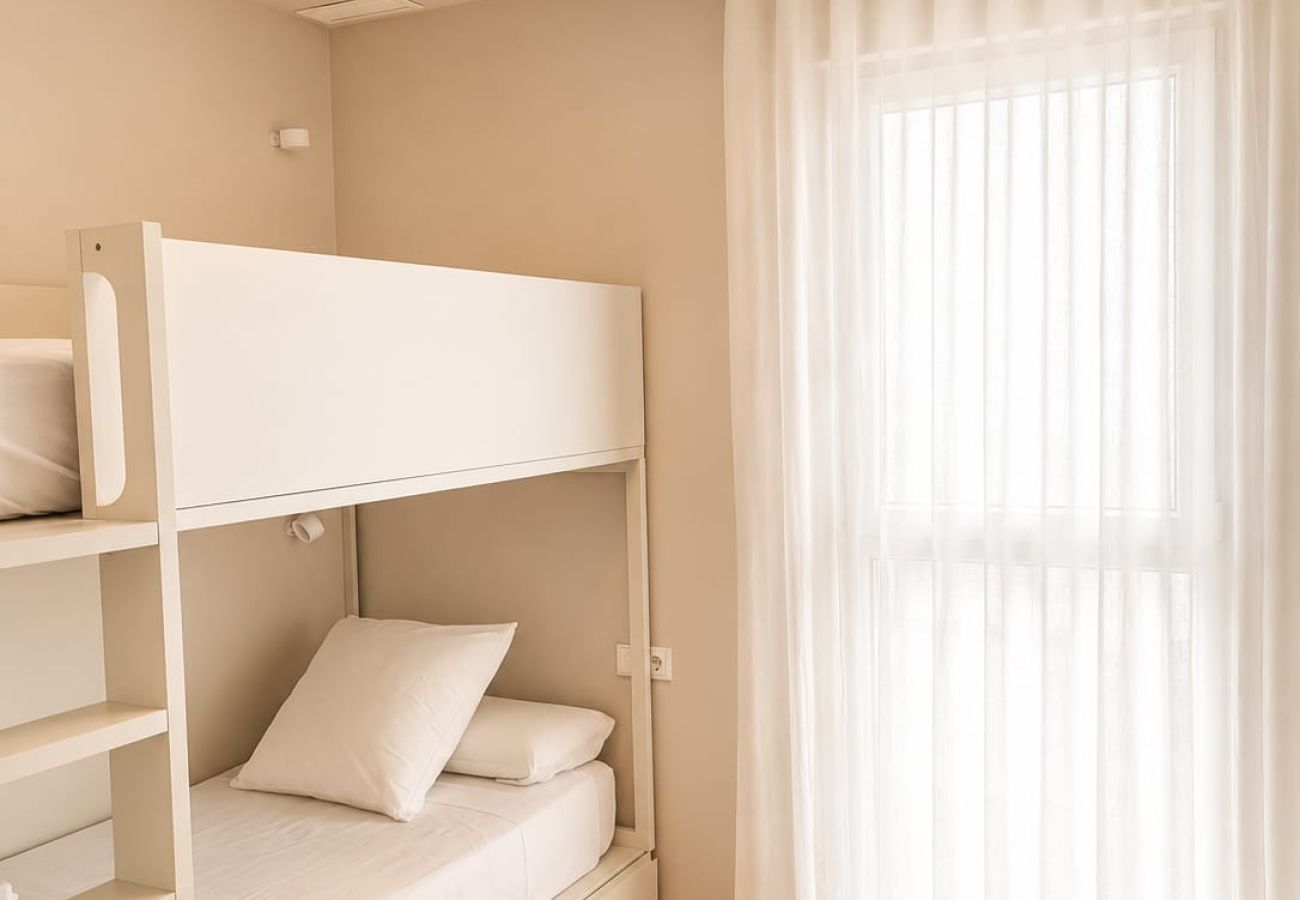 Apartamento en Peñiscola - LAMAR - Apartamento con piscina y gimnasio
