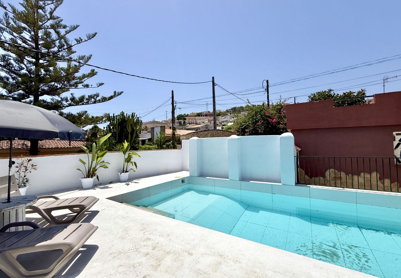 Chalet en Peñiscola - 🌴 Villa Blaky – Piscina privada ideal para familias y grupos