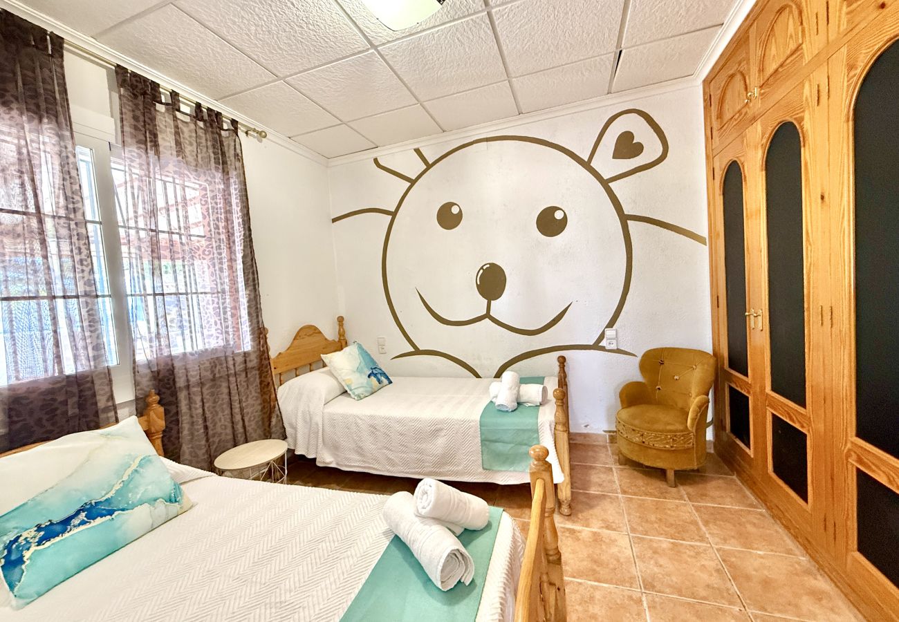 Chalet en Peñiscola - 🌴 Villa Blaky – Piscina privada ideal para familias y grupos