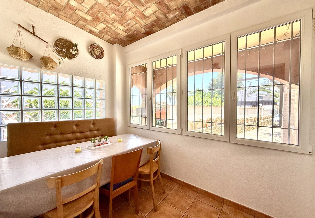 Chalet en Peñiscola - 🌴 Villa Blaky – Piscina privada ideal para familias y grupos