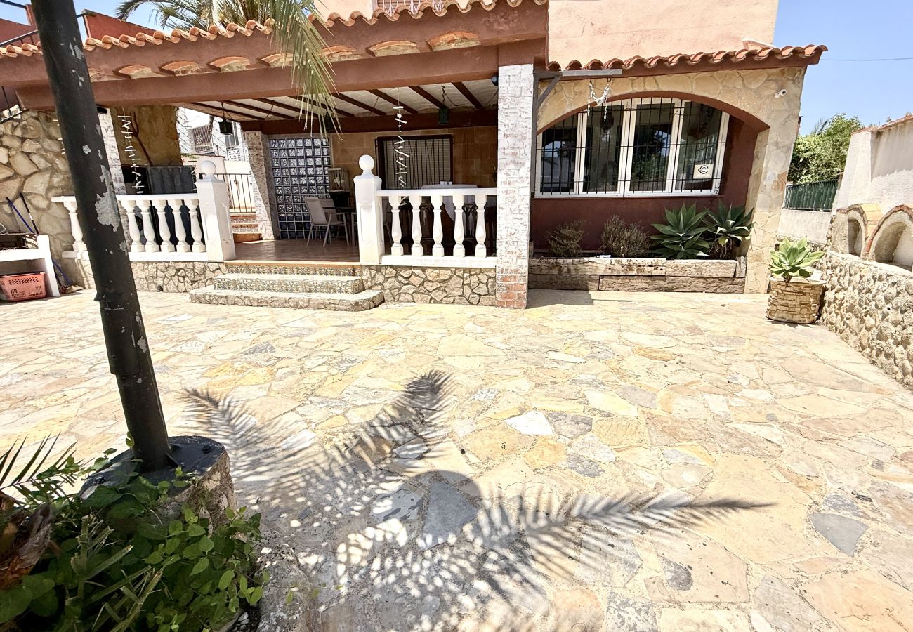 Chalet en Peñiscola - 🌴 Villa Blaky – Piscina privada ideal para familias y grupos
