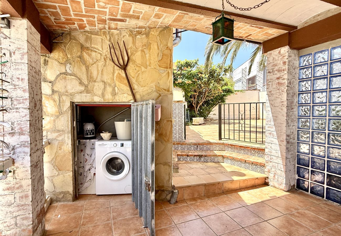 Chalet en Peñiscola - 🌴 Villa Blaky – Piscina privada ideal para familias y grupos