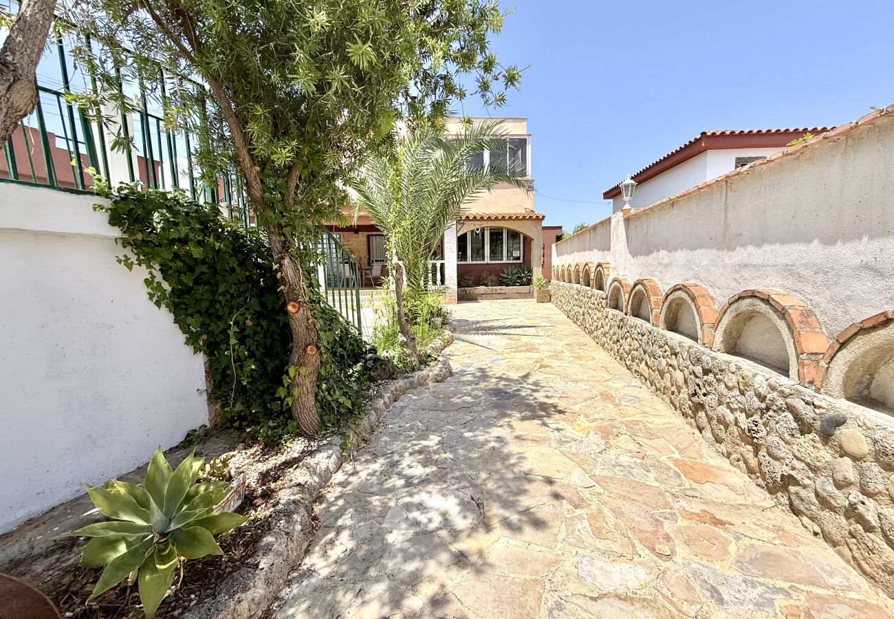Chalet en Peñiscola - 🌴 Villa Blaky – Piscina privada ideal para familias y grupos