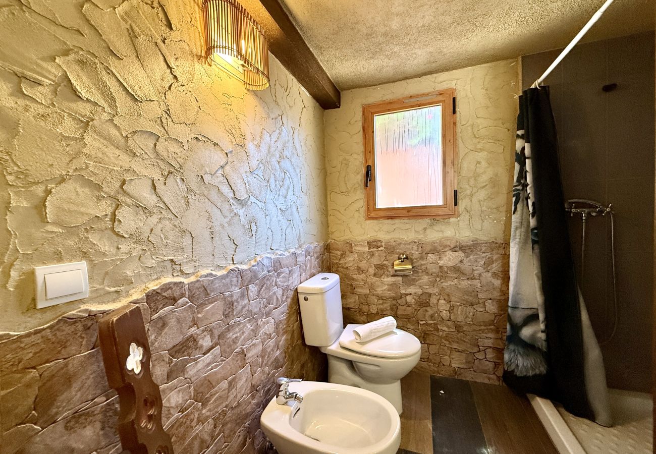 Estudio en Peñiscola - Safari Loft – Jacuzzi privado y chimenea
