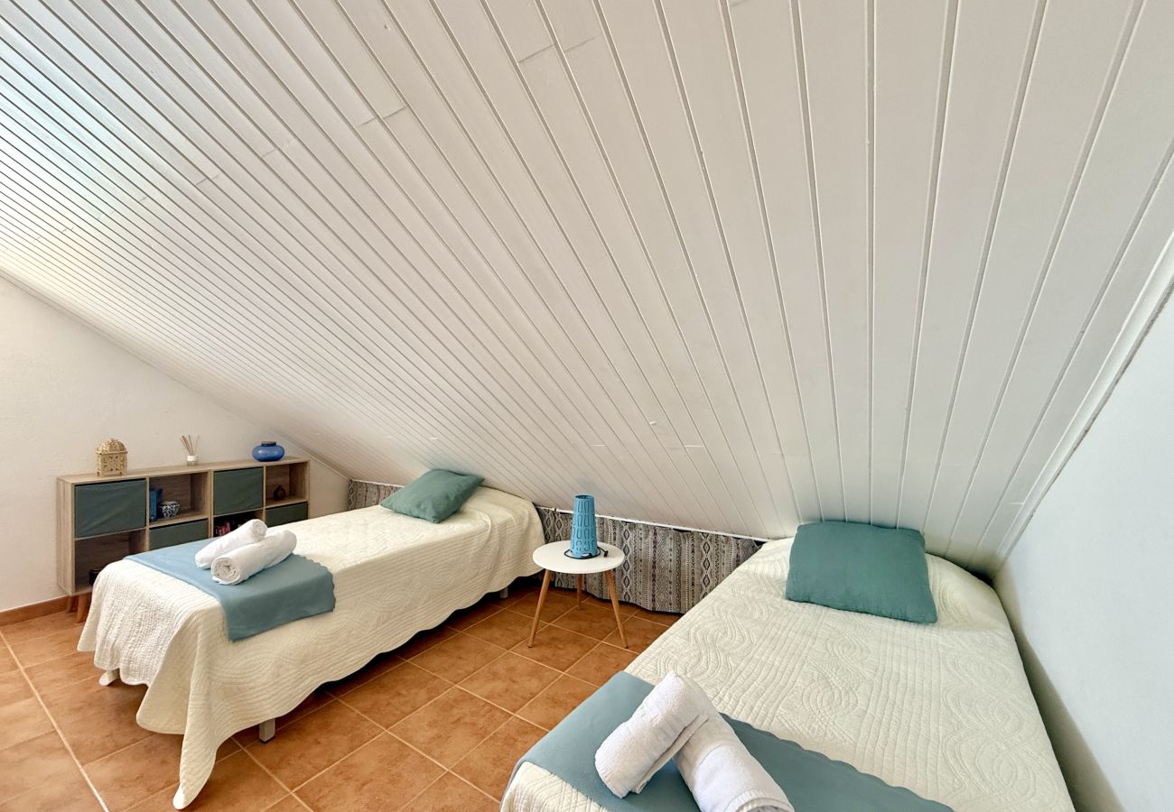 Apartamento en Peñiscola - 🌊 Nautic – Dúplex frente al Mediterráneo con amplia terraza