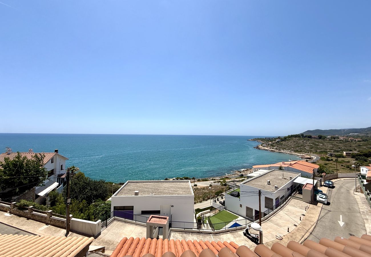 Apartamento en Peñiscola - 🌊 Nautic – Dúplex frente al Mediterráneo con amplia terraza