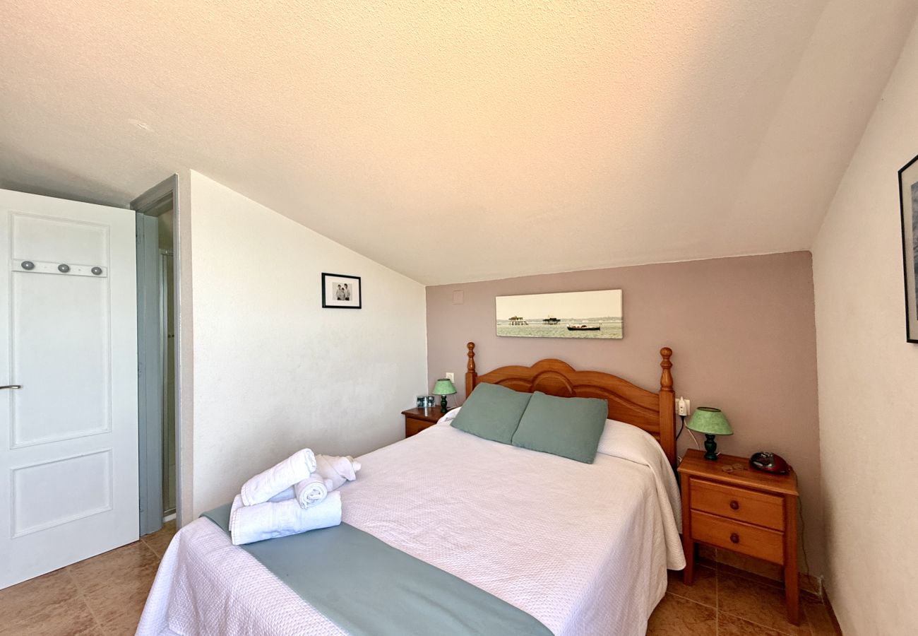 Apartamento en Peñiscola - 🌊 Nautic – Dúplex frente al Mediterráneo con amplia terraza