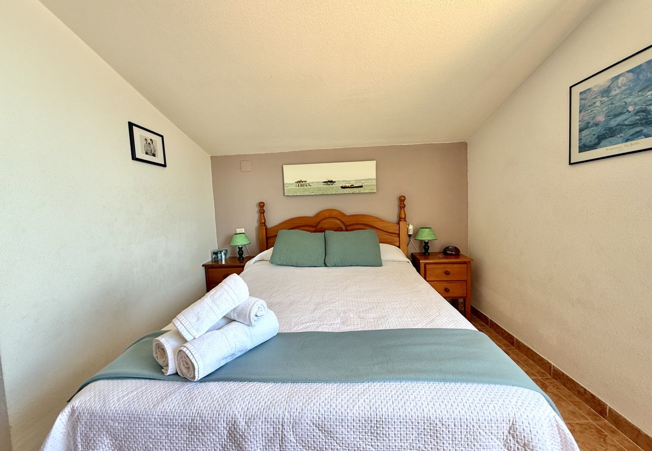 Apartamento en Peñiscola - 🌊 Nautic – Dúplex frente al Mediterráneo con amplia terraza