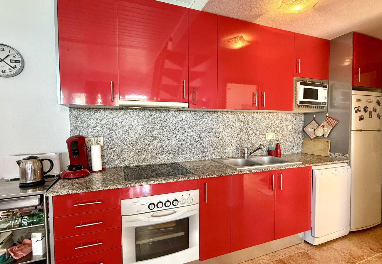 Apartamento en Peñiscola - 🌊 Nautic – Dúplex frente al Mediterráneo con amplia terraza