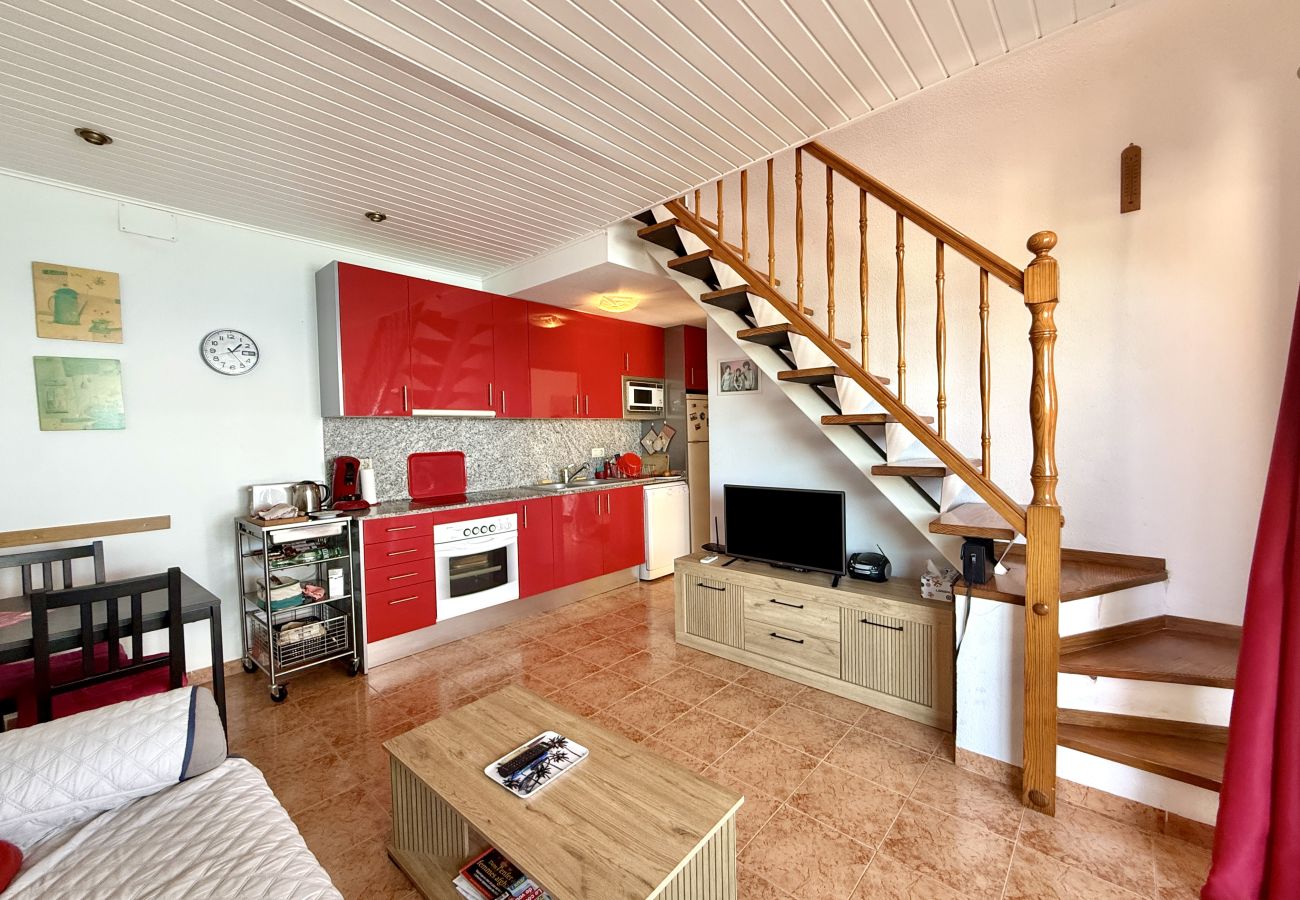 Apartamento en Peñiscola - 🌊 Nautic – Dúplex frente al Mediterráneo con amplia terraza