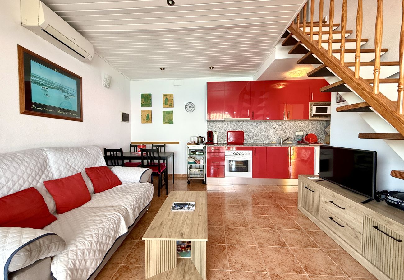 Apartamento en Peñiscola - 🌊 Nautic – Dúplex frente al Mediterráneo con amplia terraza