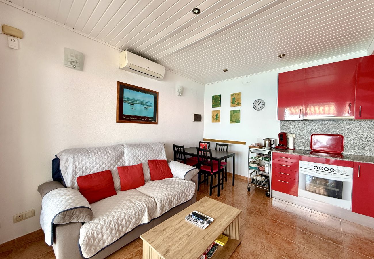 Apartamento en Peñiscola - 🌊 Nautic – Dúplex frente al Mediterráneo con amplia terraza
