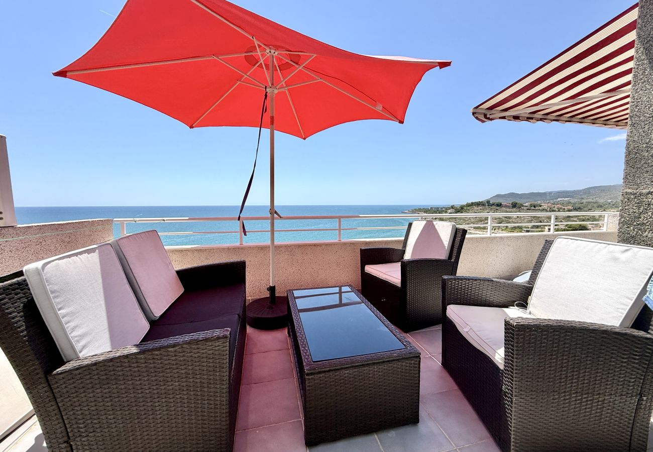 Apartamento en Peñiscola - 🌊 Nautic – Dúplex frente al Mediterráneo con amplia terraza