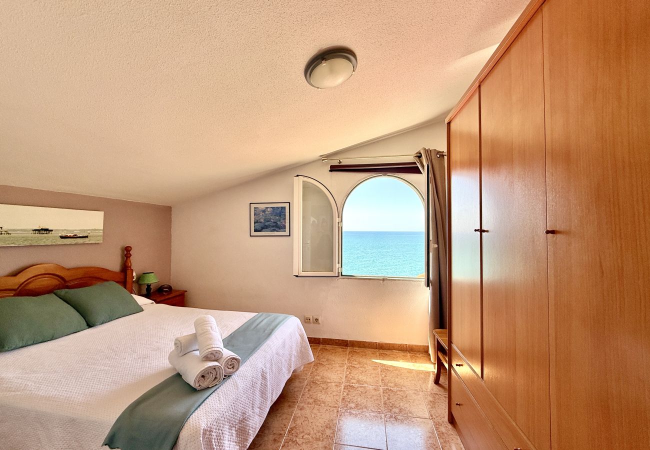 Apartamento en Peñiscola - 🌊 Nautic – Dúplex frente al Mediterráneo con amplia terraza