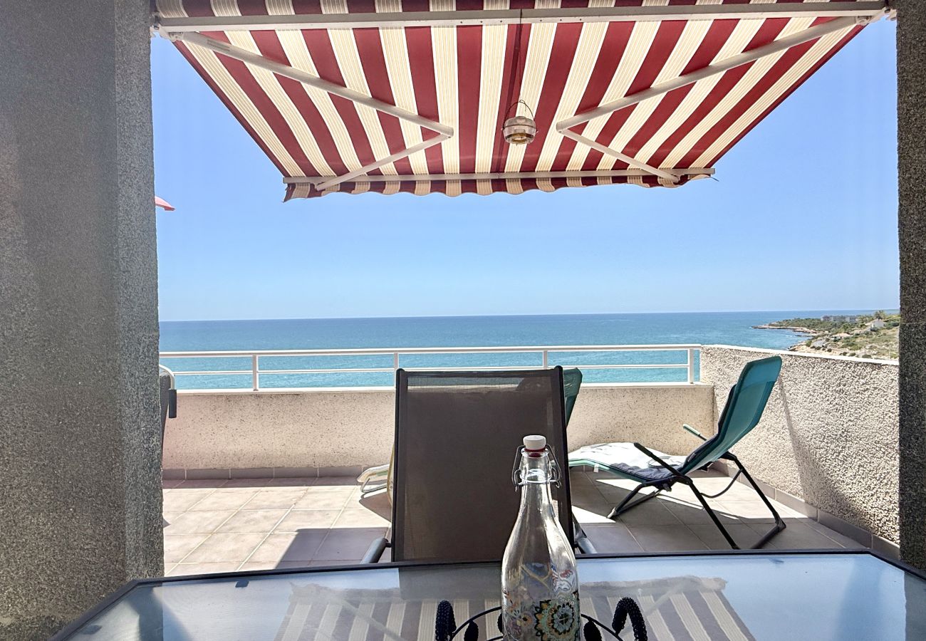 Apartamento en Peñiscola - 🌊 Nautic – Dúplex frente al Mediterráneo con amplia terraza