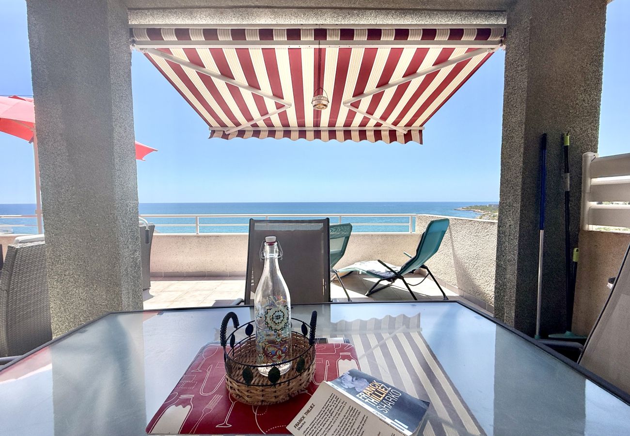 Apartamento en Peñiscola - 🌊 Nautic – Dúplex frente al Mediterráneo con amplia terraza