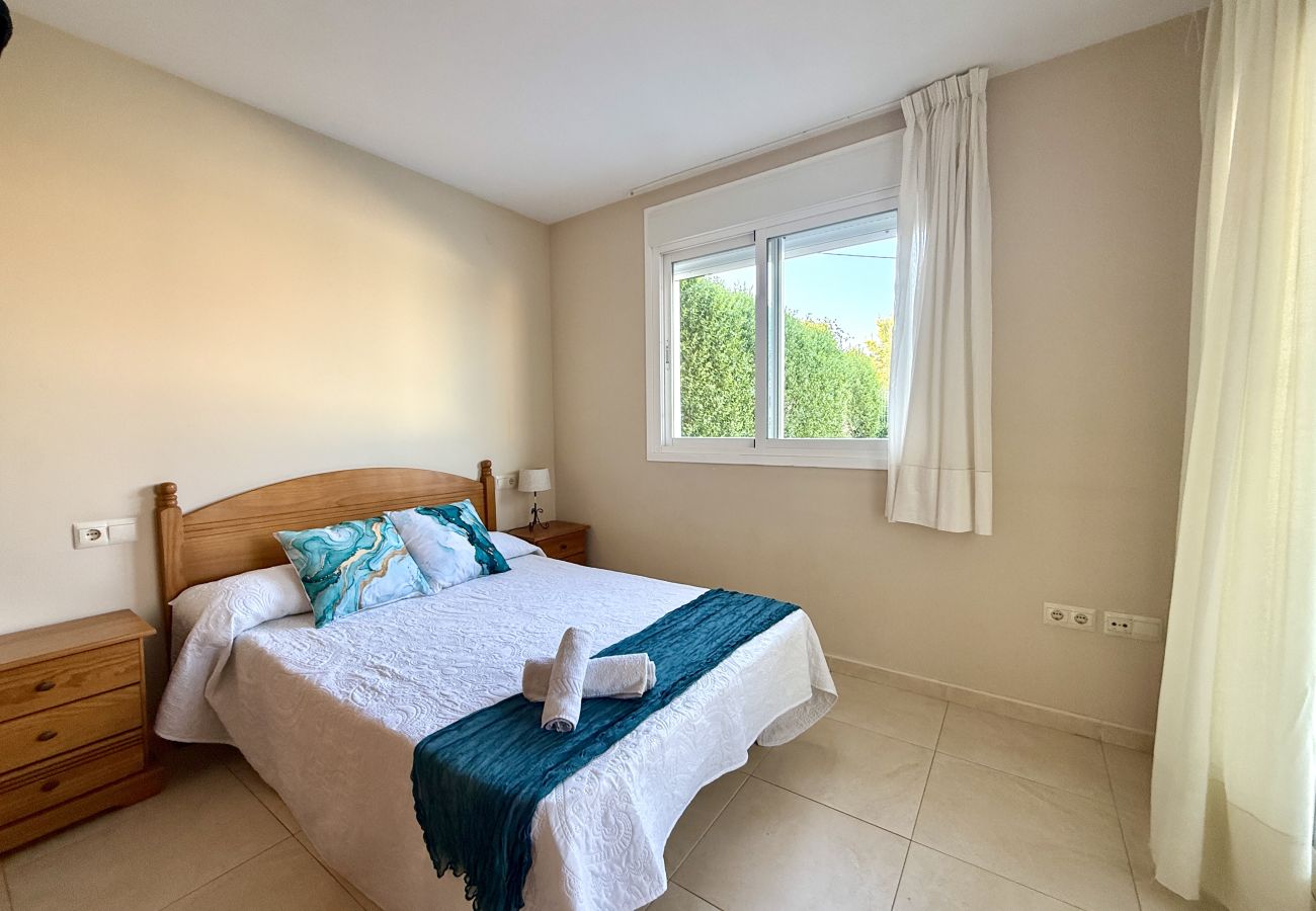 Chalet en Peñiscola - Villa los Naranjos - Villa con piscina privada y terraza a un paseo del centro