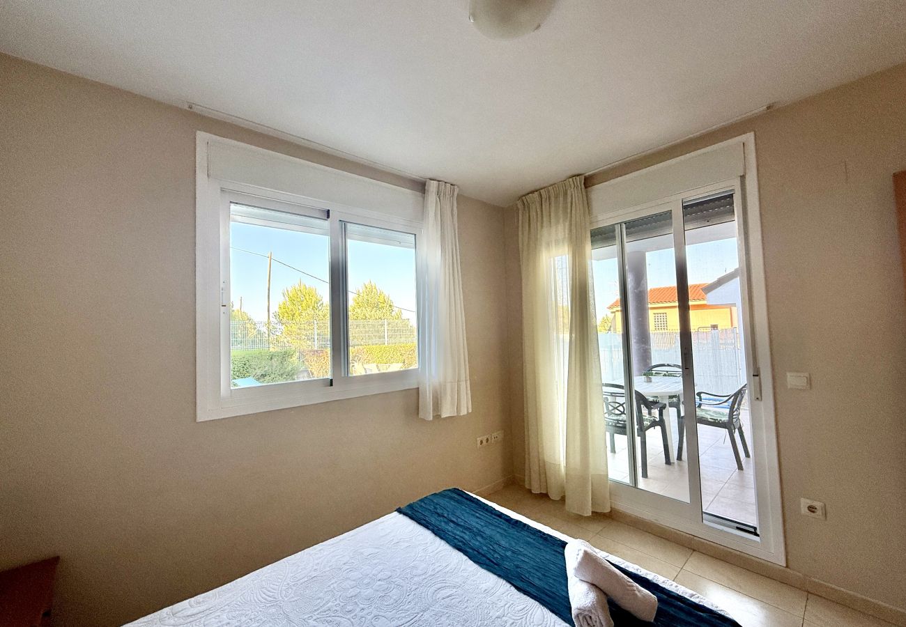 Chalet en Peñiscola - Villa los Naranjos - Villa con piscina privada y terraza a un paseo del centro
