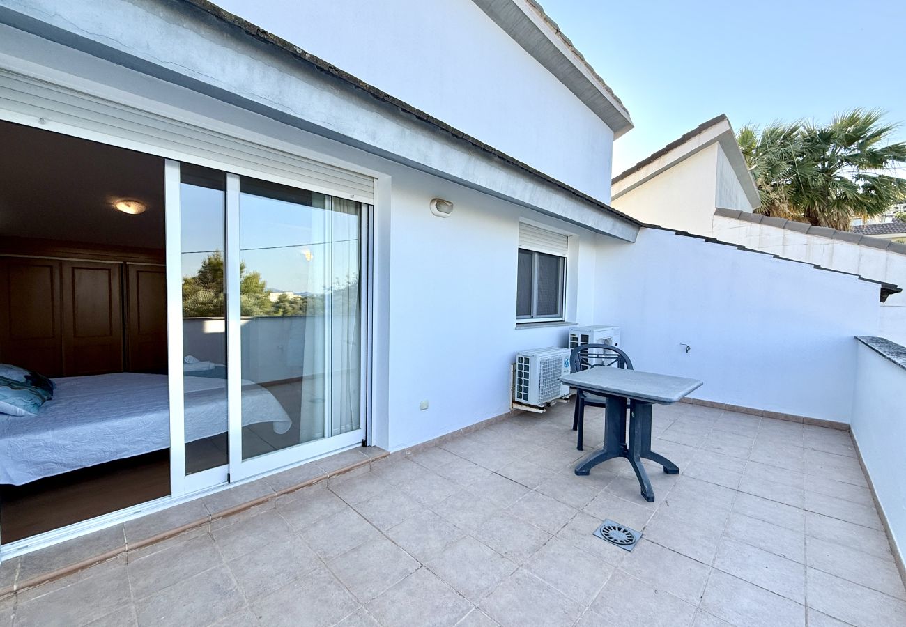 Chalet en Peñiscola - Villa los Naranjos - Villa con piscina privada y terraza a un paseo del centro