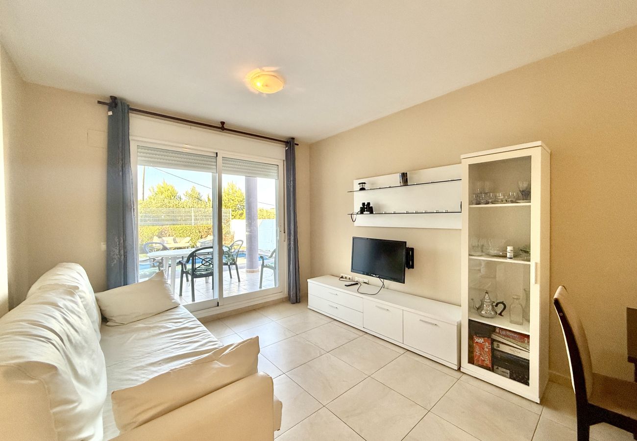 Chalet en Peñiscola - Villa los Naranjos - Villa con piscina privada y terraza a un paseo del centro