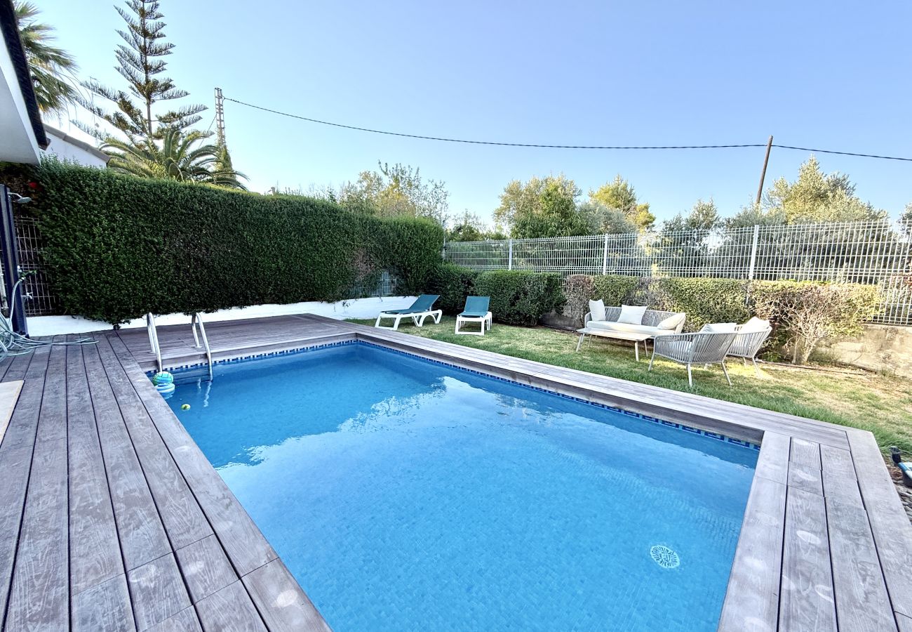 Chalet en Peñiscola - Villa los Naranjos - Villa con piscina privada y terraza a un paseo del centro