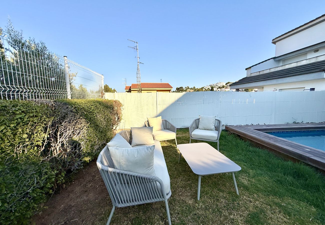 Chalet en Peñiscola - Villa los Naranjos - Villa con piscina privada y terraza a un paseo del centro