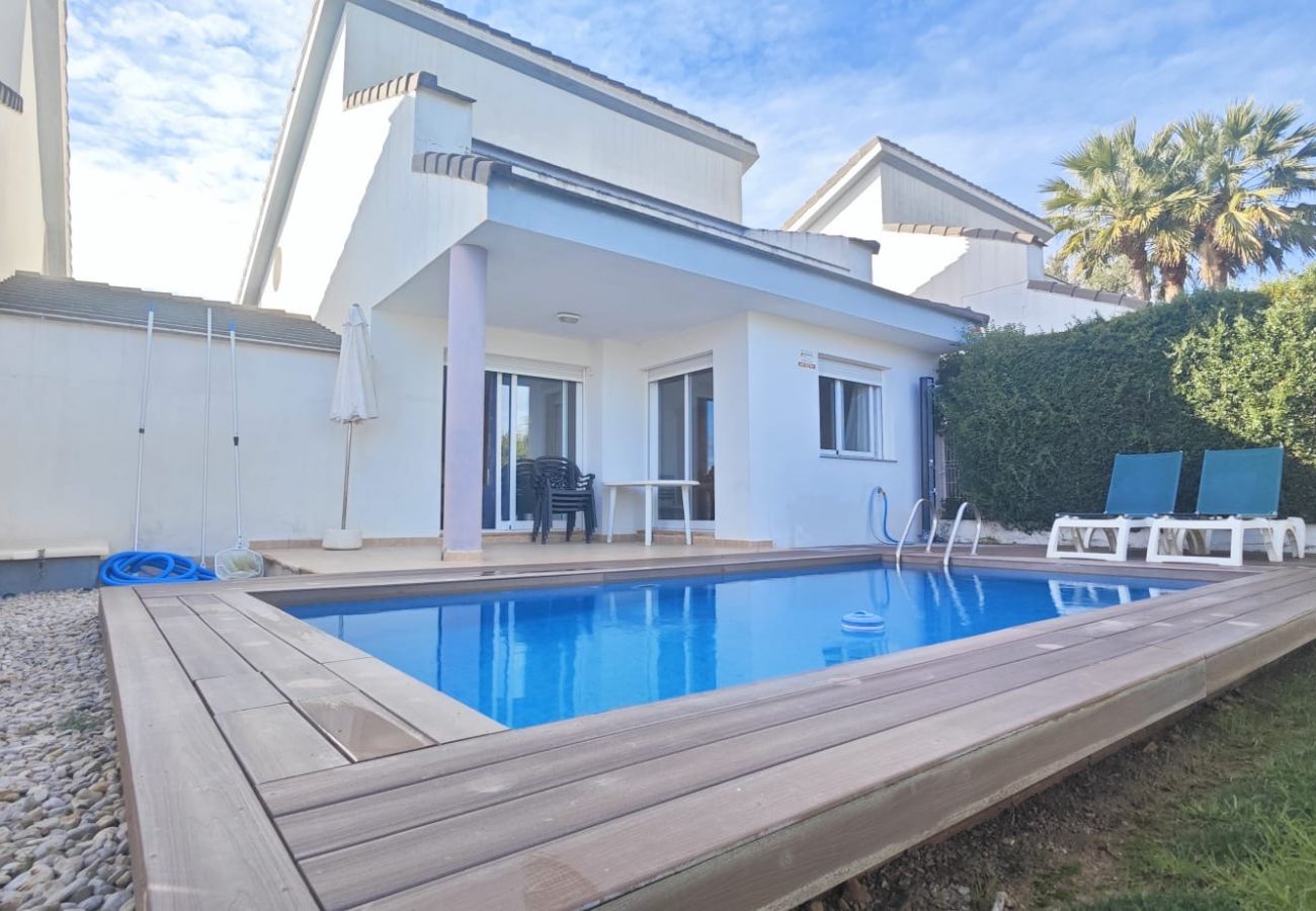 Chalet en Peñiscola - Villa los Naranjos - Villa con piscina privada y terraza a un paseo del centro