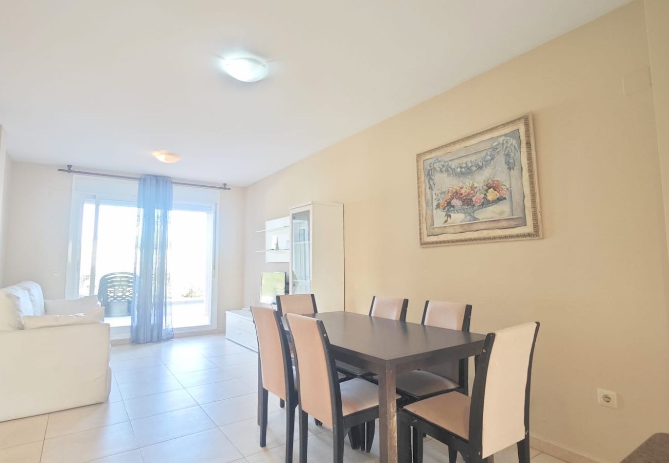Chalet en Peñiscola - Villa los Naranjos - Villa con piscina privada y terraza a un paseo del centro
