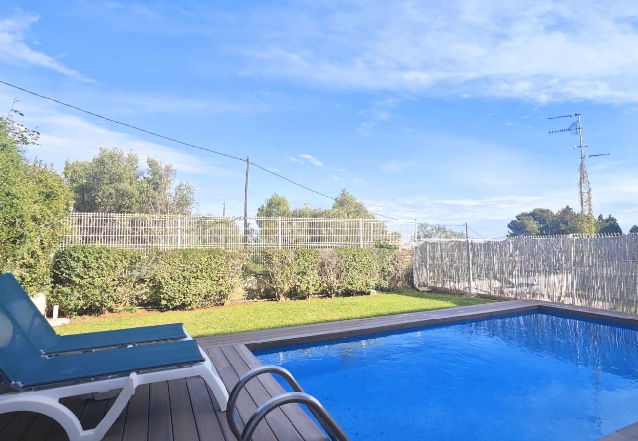 Chalet en Peñiscola - Villa los Naranjos - Villa con piscina privada y terraza a un paseo del centro
