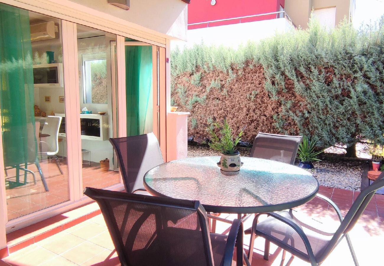 Terraced House in Peñiscola - Tabarca - Chalet con jardín y piscina comunitaria 