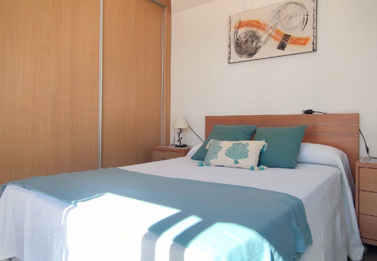 Terraced House in Peñiscola - Tabarca - Chalet con jardín y piscina comunitaria 