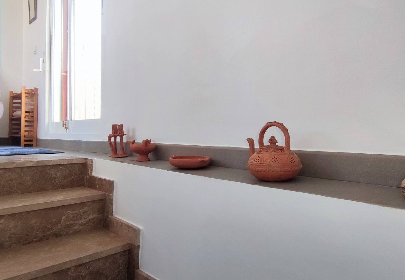 Terraced House in Peñiscola - Tabarca - Chalet con jardín y piscina comunitaria 