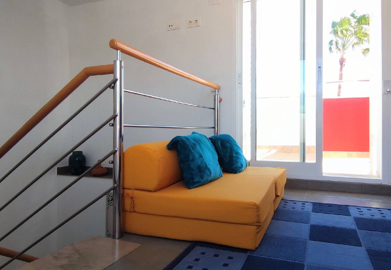 Terraced House in Peñiscola - Tabarca - Chalet con jardín y piscina comunitaria 