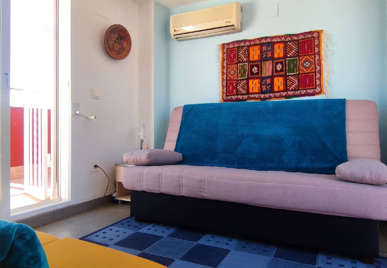 Terraced House in Peñiscola - Tabarca - Chalet con jardín y piscina comunitaria 
