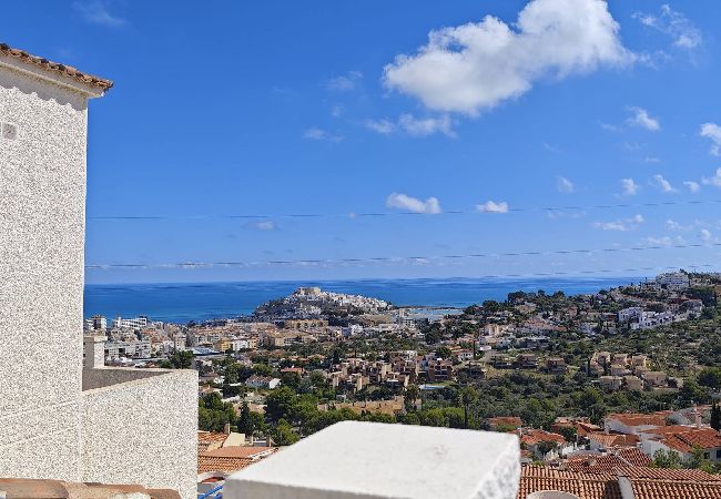 Apartment in Peñiscola - Holanda - Atico con vistas 