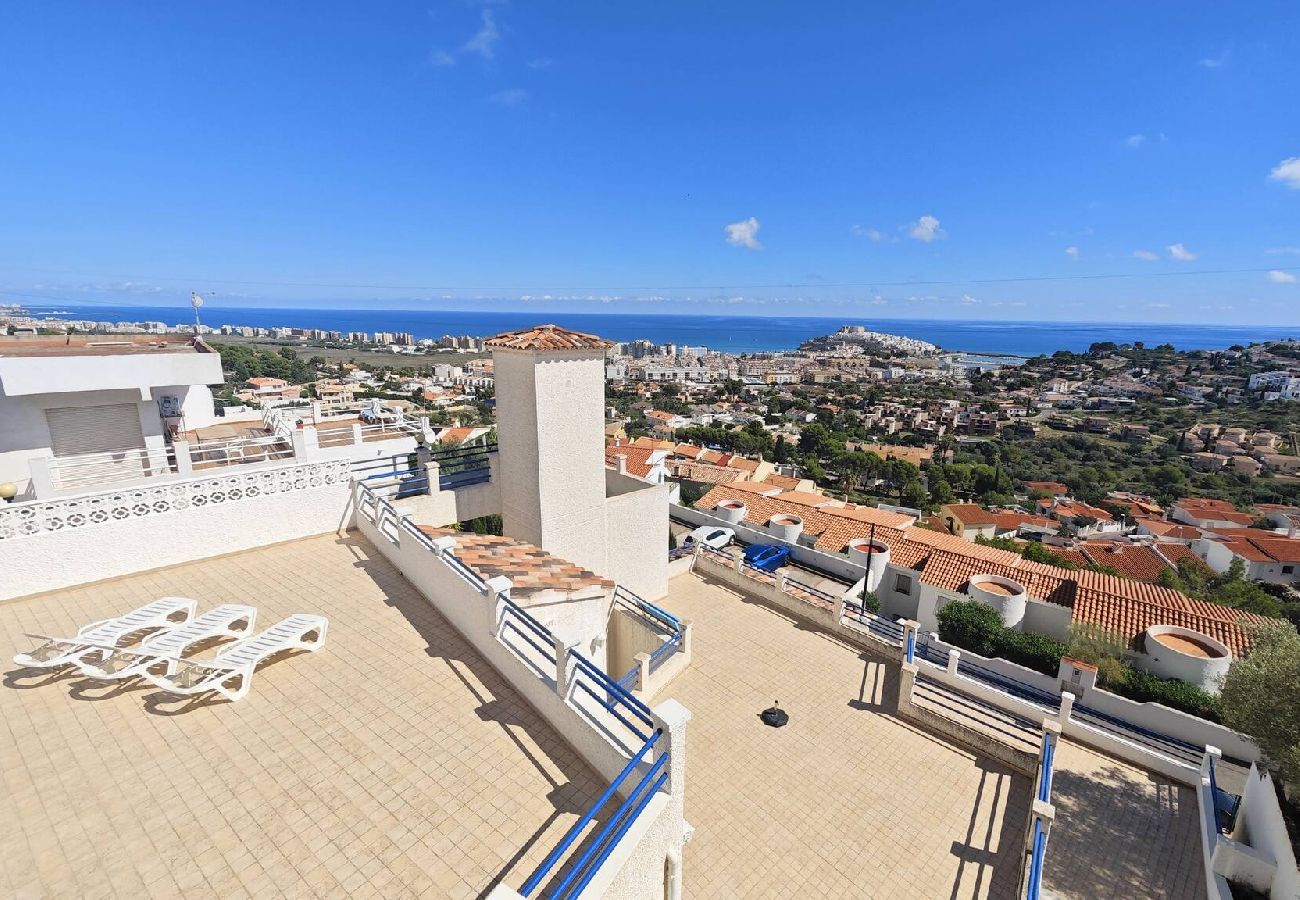 Apartment in Peñiscola - Holanda - Atico con vistas 
