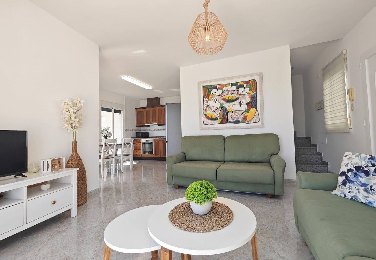 Apartment in Peñiscola - Holanda - Atico con vistas 