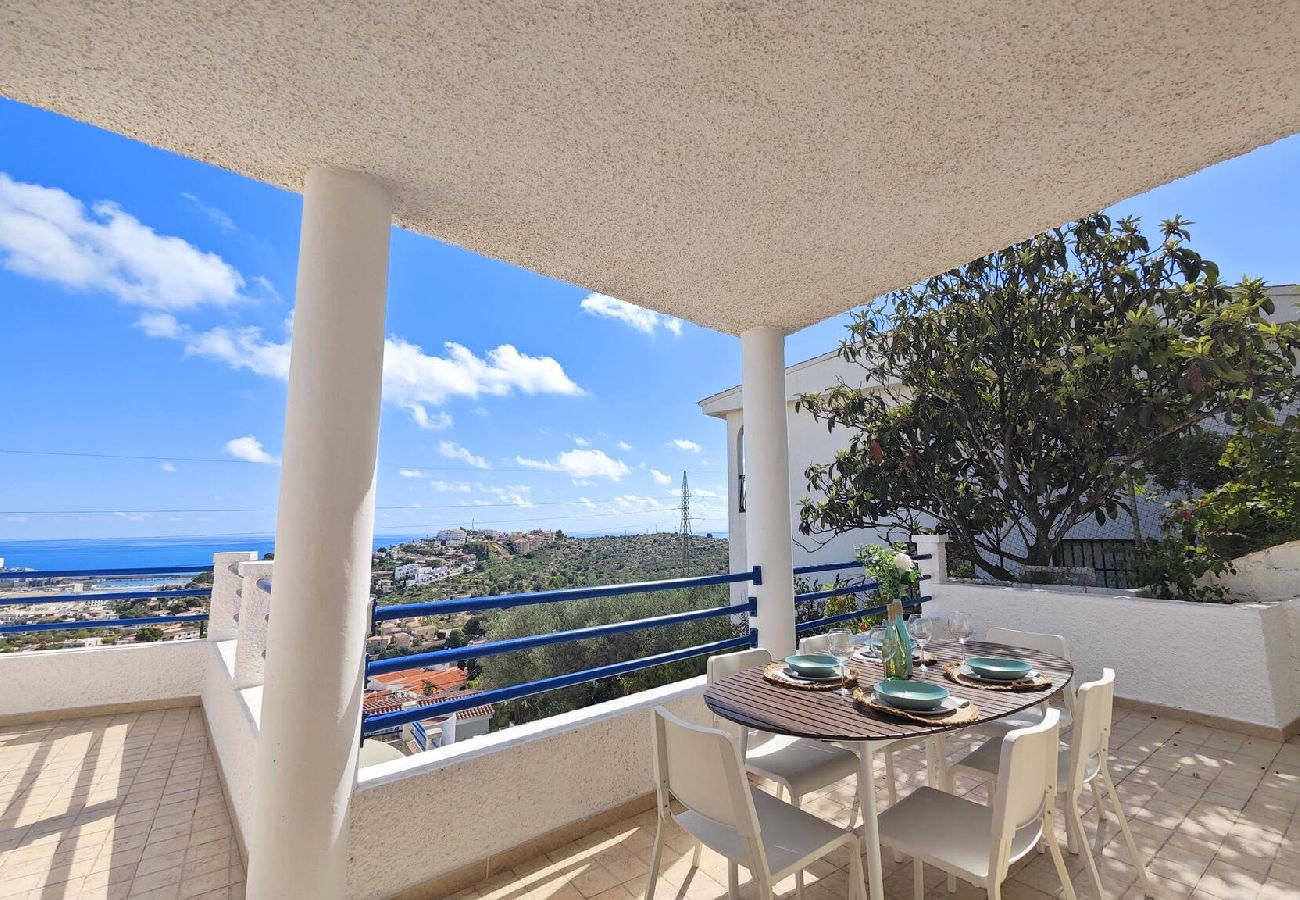Apartment in Peñiscola - Holanda - Atico con vistas 
