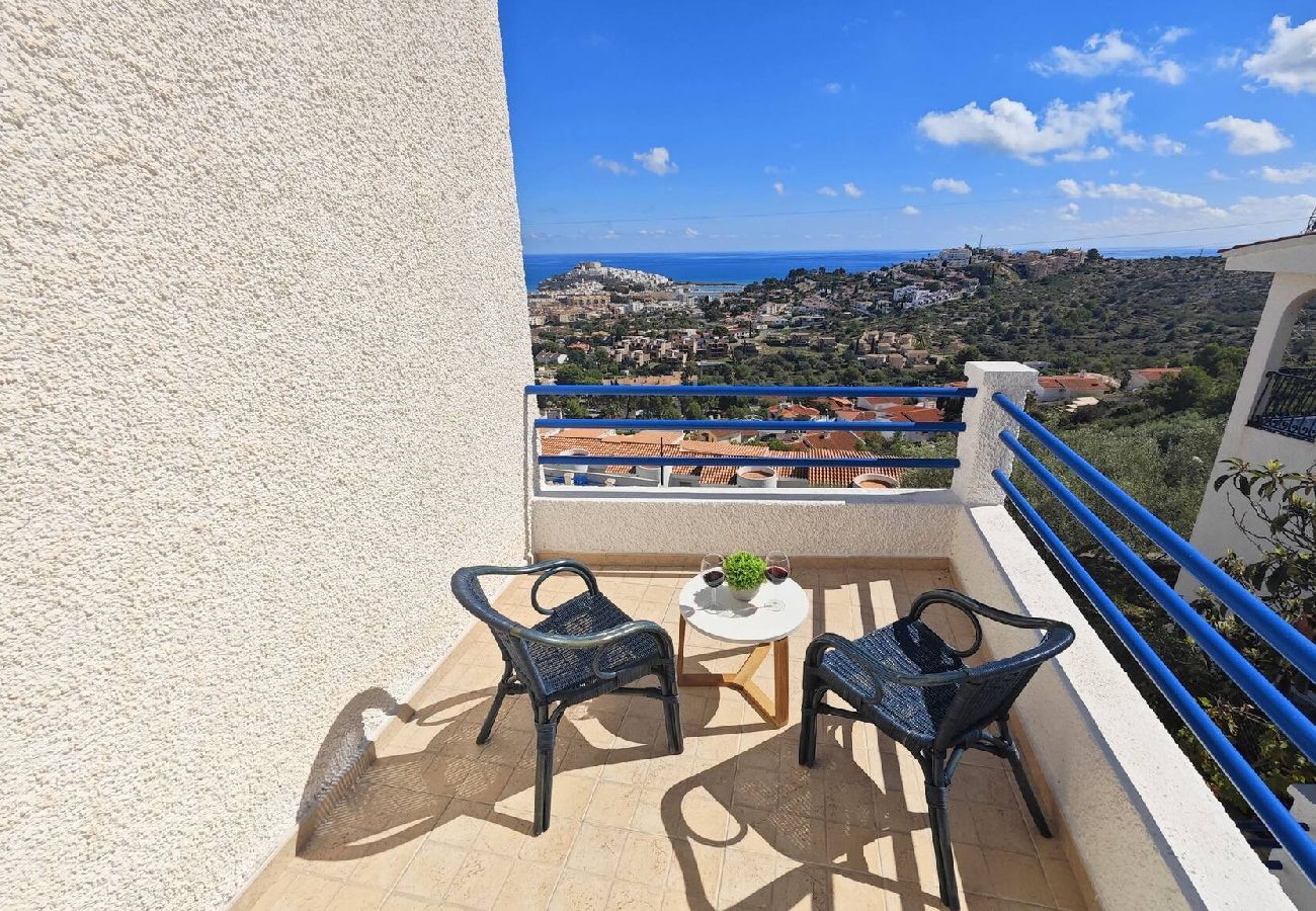 Apartment in Peñiscola - Holanda - Atico con vistas 