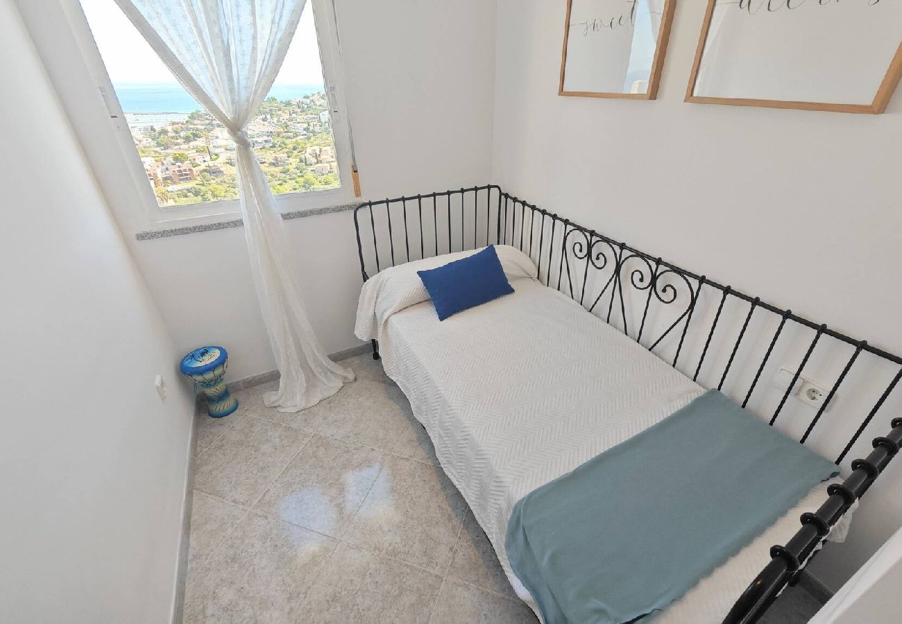 Apartment in Peñiscola - Holanda - Atico con vistas 