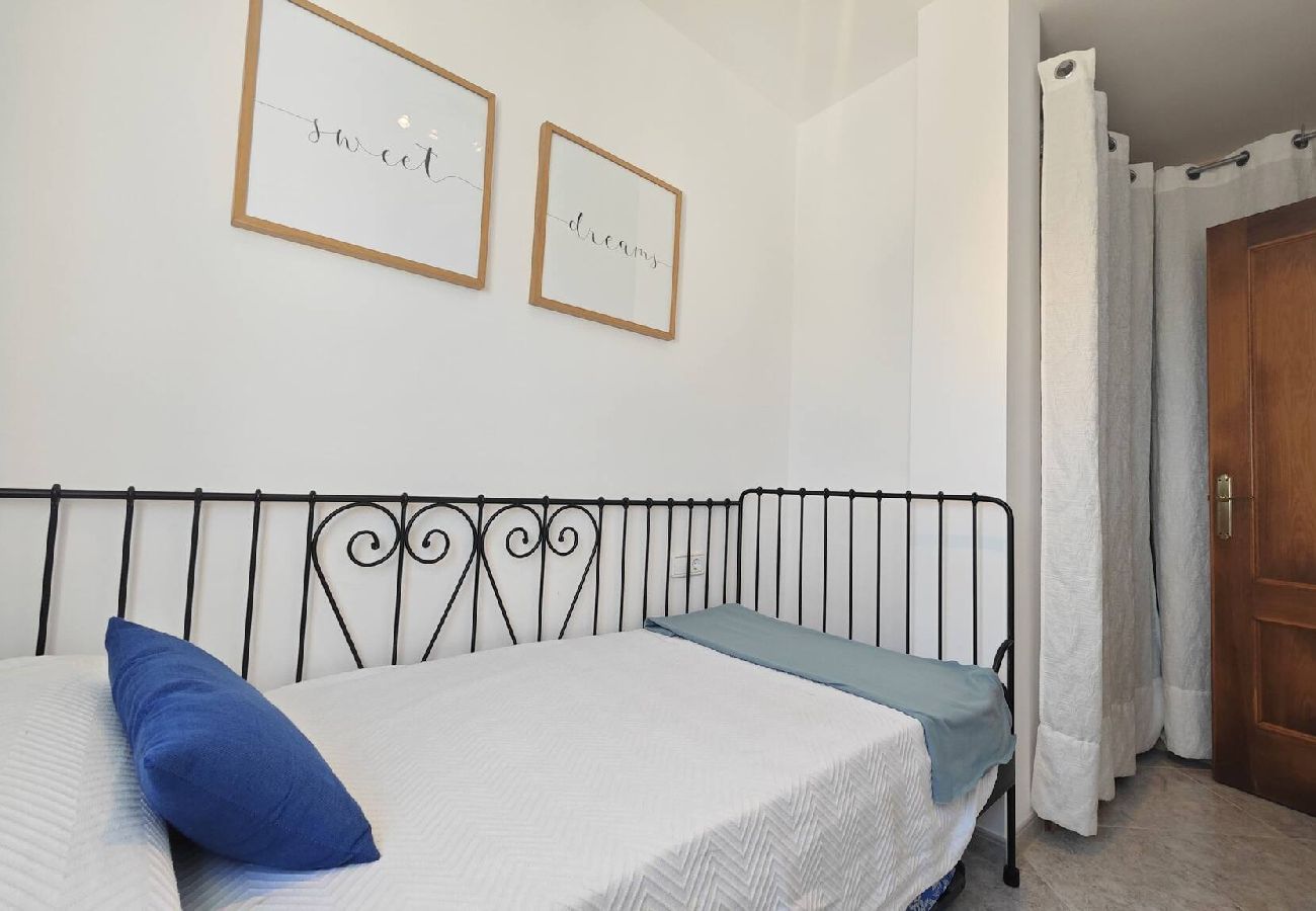 Apartment in Peñiscola - Holanda - Atico con vistas 