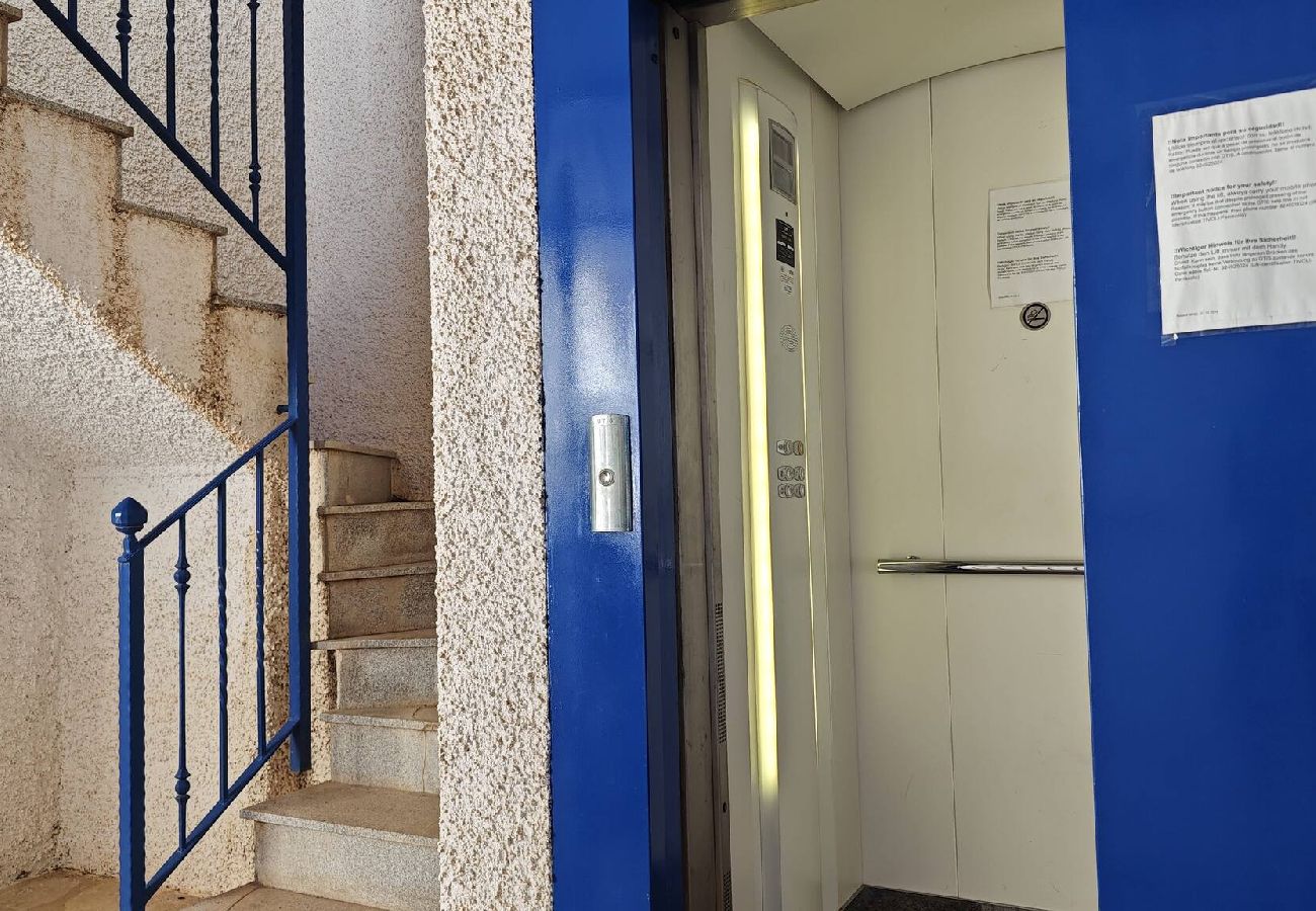 Apartment in Peñiscola - Holanda - Atico con vistas 