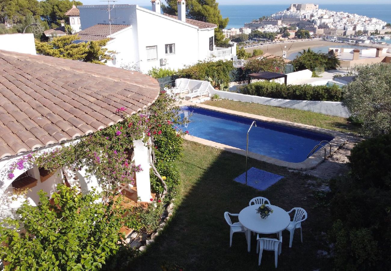 Villa in Peñiscola - Magnificent Villa in Peñiscola 