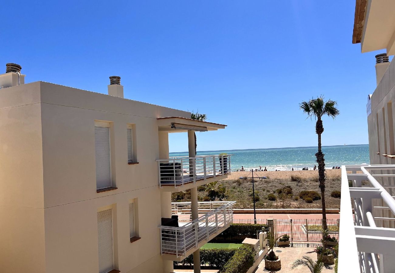 Apartment in Peñiscola - Cala Josep - Apartamento en primera línea 