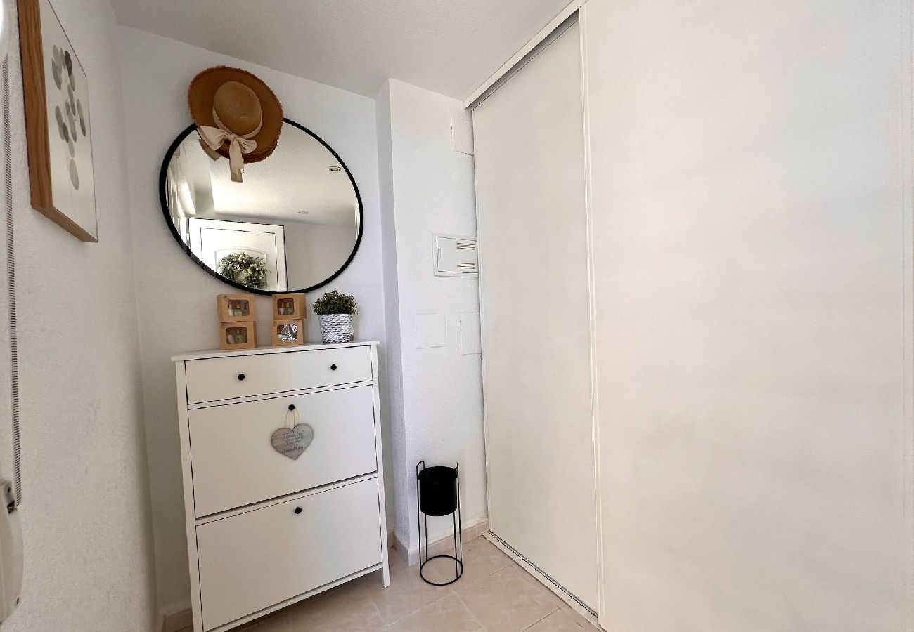 Apartment in Peñiscola - Cala Josep - Apartamento en primera línea 