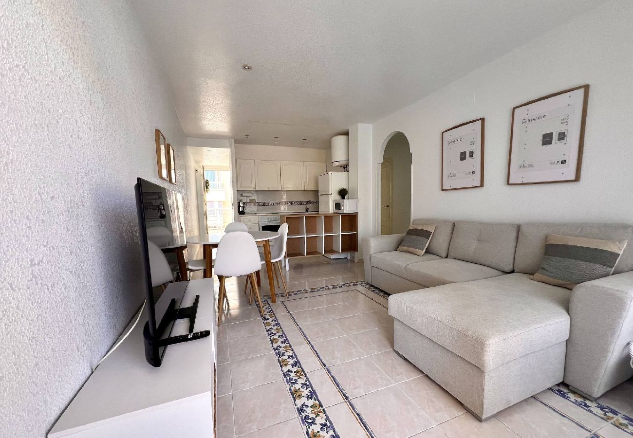 Apartment in Peñiscola - Cala Josep - Apartamento en primera línea 